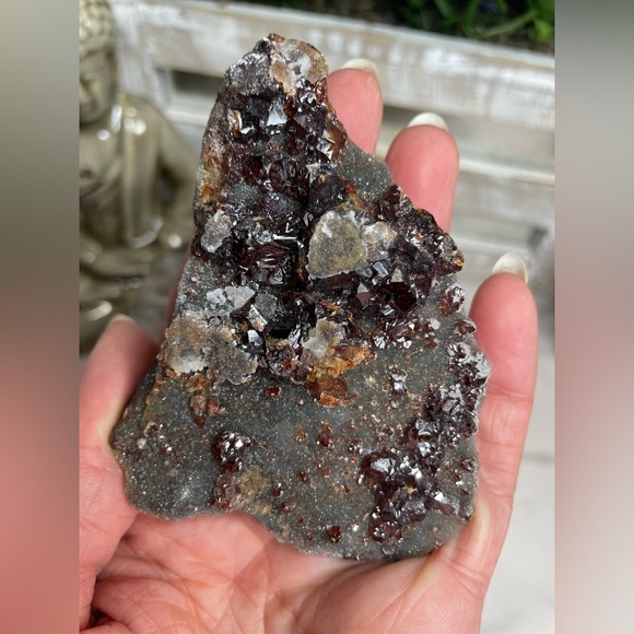 Red Sphalerite - Picture 3 of 4